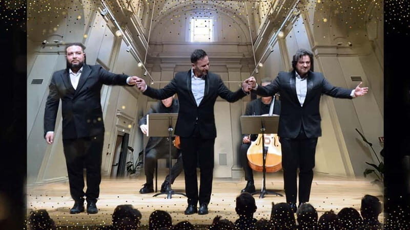 New Year's Eve concert: The Three Tenors in Rome - Key Points