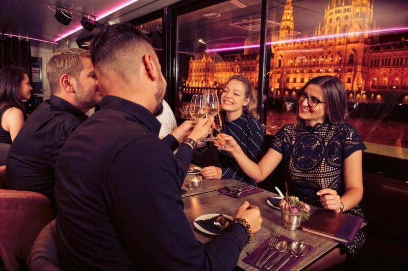New Years Eve Gala Dinner & Cruise - Key Points