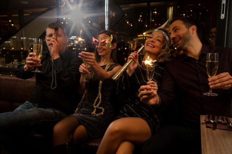 New Years Eve Gala Dinner & Cruise - An Elegant Way to Celebrate New Year’s Eve in Budapest