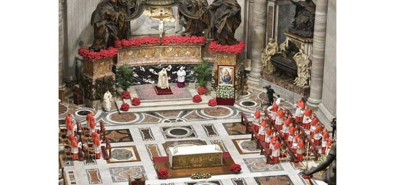 New Years Eve Mass Te Deum at the Vatican - Key Points