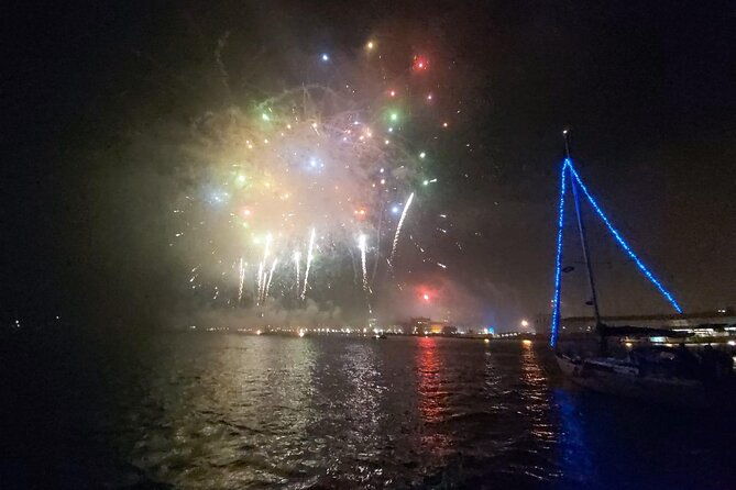 new-years-eve-on-a-boat-with-champagne-and-fireworks
