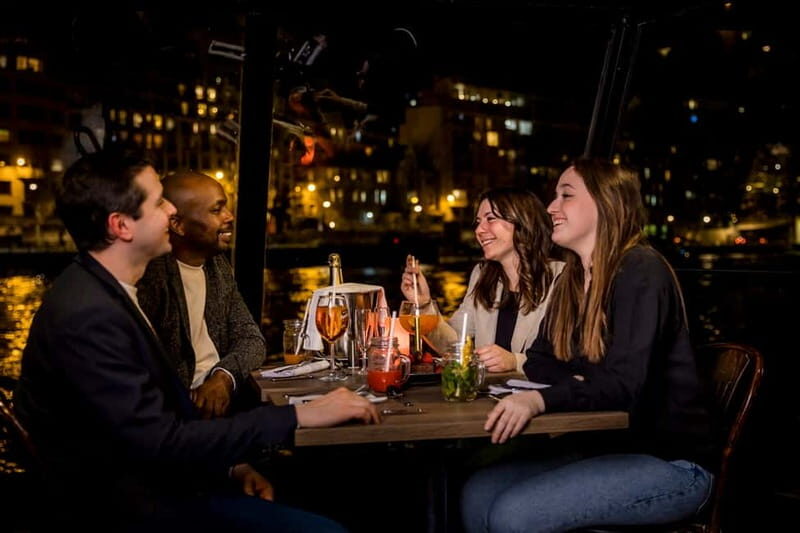 New Year's Eve Seine Cruise and Dinner in Paris - Key Points