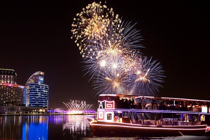 New Years Luxury Dubai Canal Cruise - The Experience in Detail