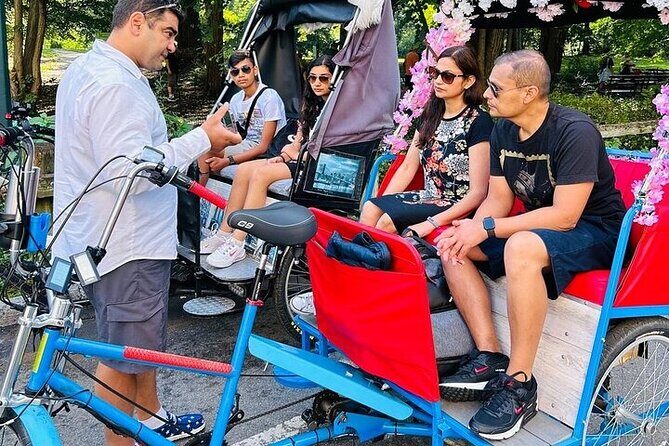 New York Central Park Guided Pedicab Tour - A Closer Look at the Central Park Pedicab Tour