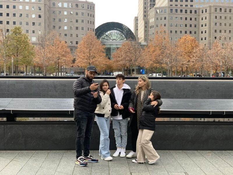 New York City: 9/11 Memorial - Ground Zero Walking Tour - An Honest Look at What the Tour Offers
