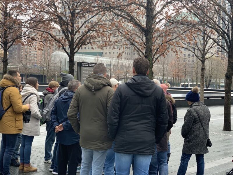 New York City: 9/11 Memorial - Ground Zero Walking Tour - The Experience in Detail