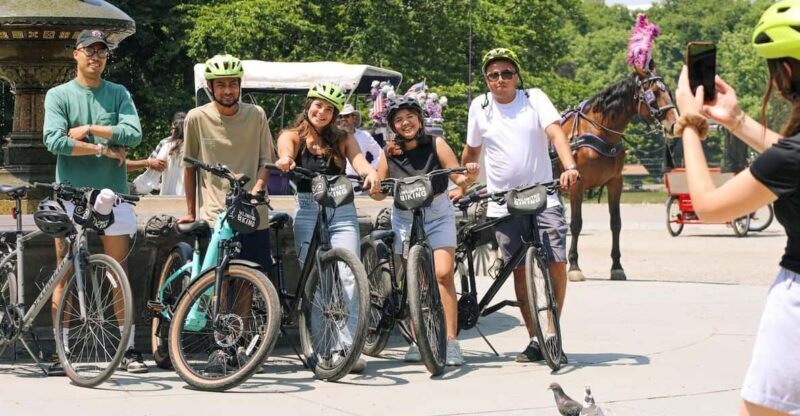 New York City: Bike Rentals - Key Points