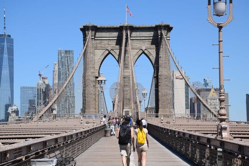 New York City: Brooklyn Bridge and Manhattan Guided Tour - Practical Tips for Participants