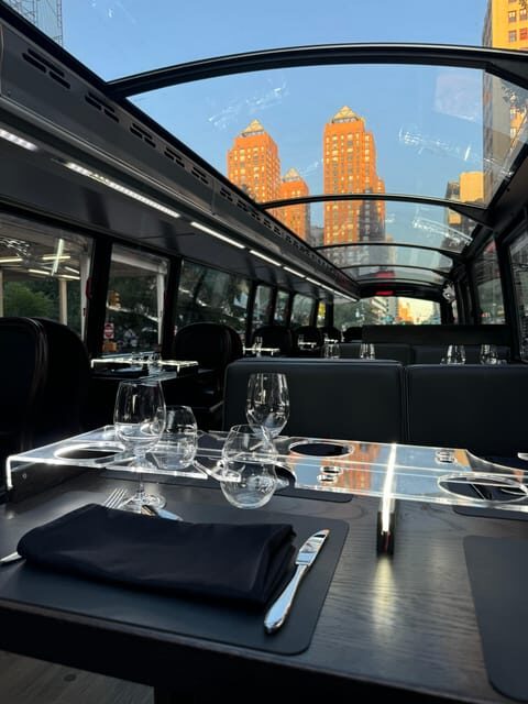 New York City: Bustronome Gourmet Dinner Tour - The Sum Up