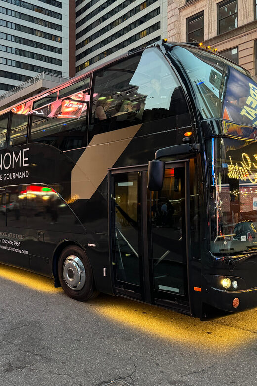 New York City: Bustronome Gourmet Lunch Tour on a Luxury Bus - Final Thoughts