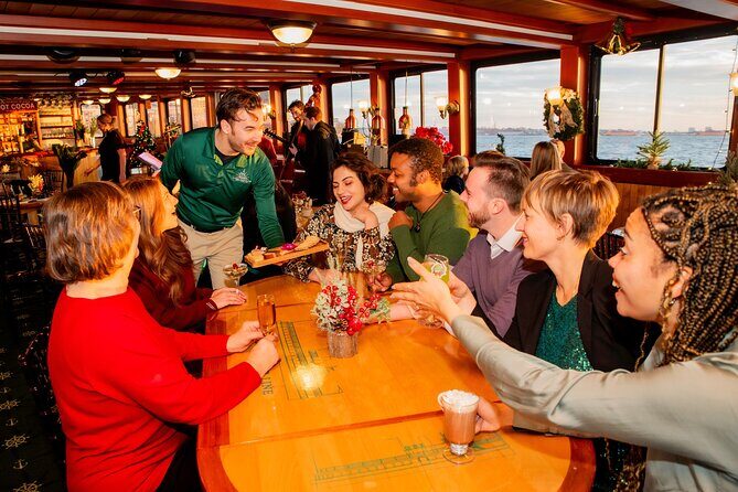 New York City Cocoa and Carols Holiday Cruise - Overview of the Cocoa and Carols Holiday Cruise