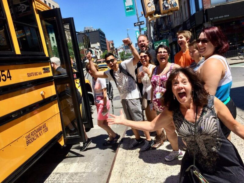 new-york-city-half-day-pizza-bus-tour