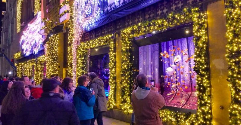 new-york-city-holiday-lights-extravaganza-walking-tour