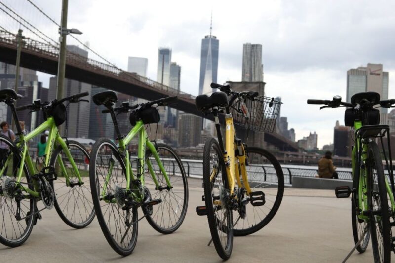 New York City: Lower Manhattan Bike Rentals - Exploring Manhattan at Your Own Pace