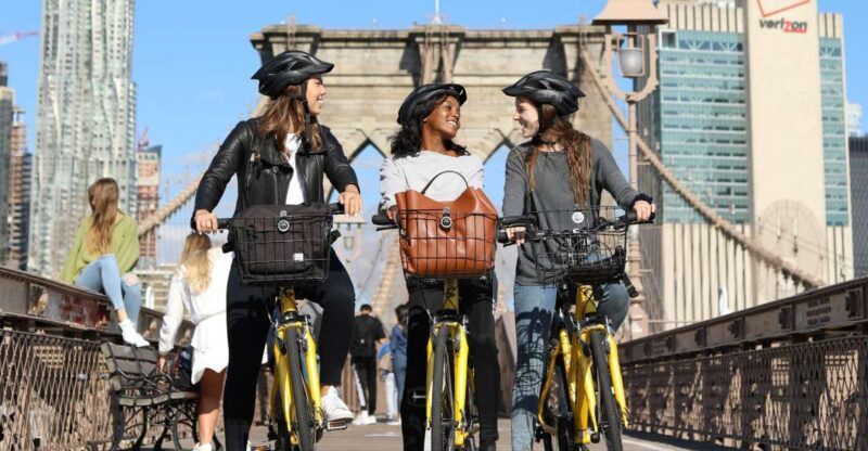 New York City: Lower Manhattan Bike Rentals - Route Suggestions and Highlights