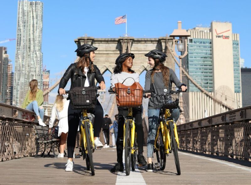 New York City: Lower Manhattan Bike Rentals - The Sum Up