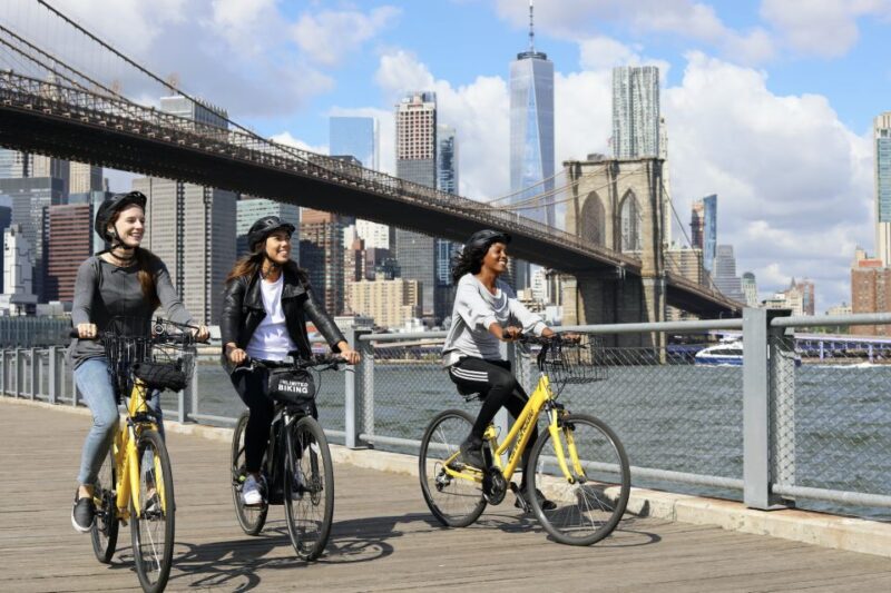 New York City: Lower Manhattan Bike Rentals - FAQs