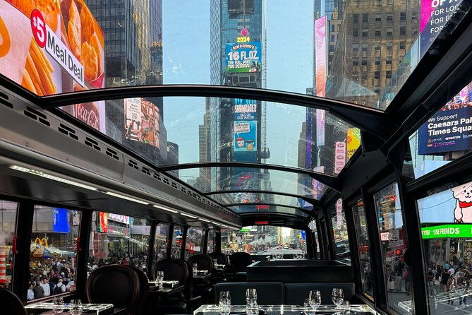 new-york-city-luxury-4-course-lunch-bus-tour