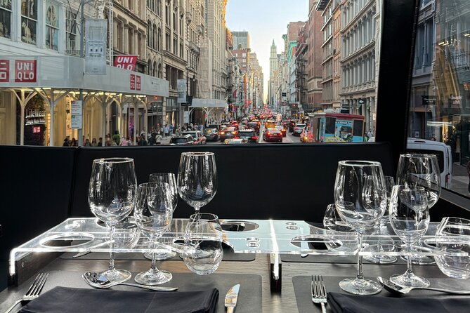 new-york-city-luxury-4-course-lunch-bus-tour
