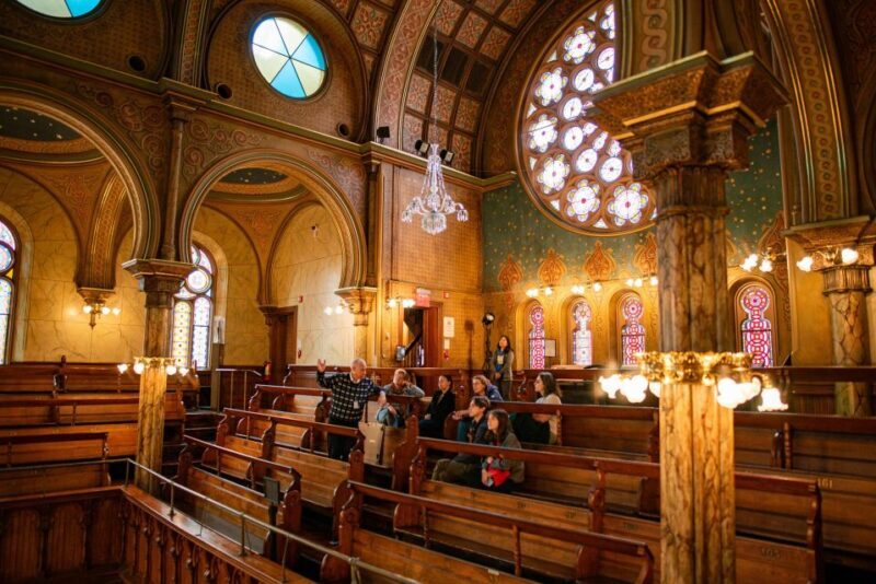 New York City: Museum at Eldridge Street Docent-Led Tour - Key Points