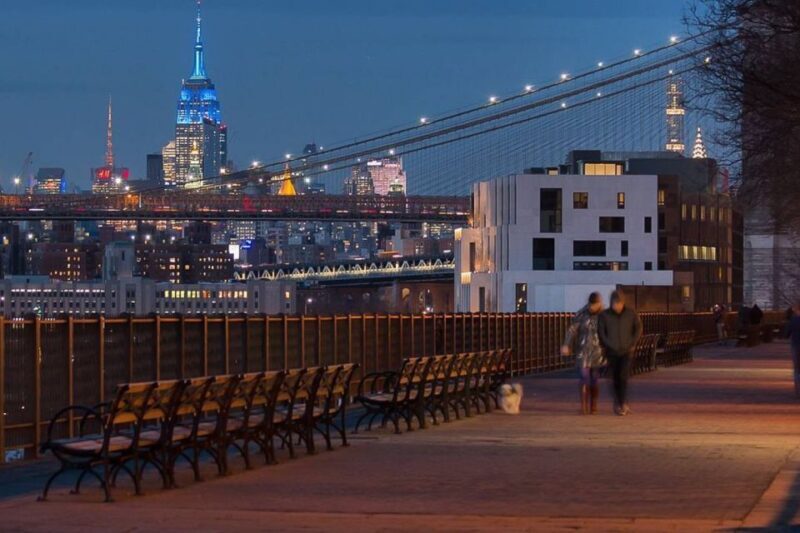 New York City: Night Skyline Bus Tour with Pizza Slice - Introduction