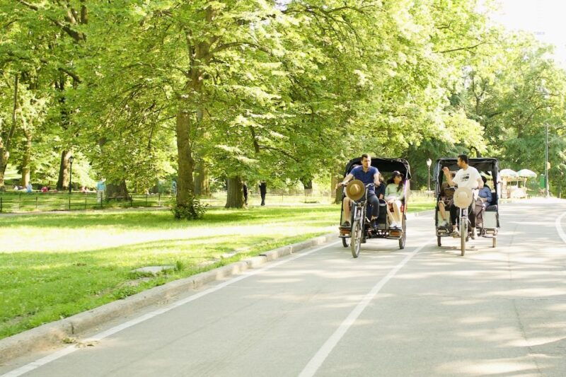new-york-city-private-central-park-pedicab-tour