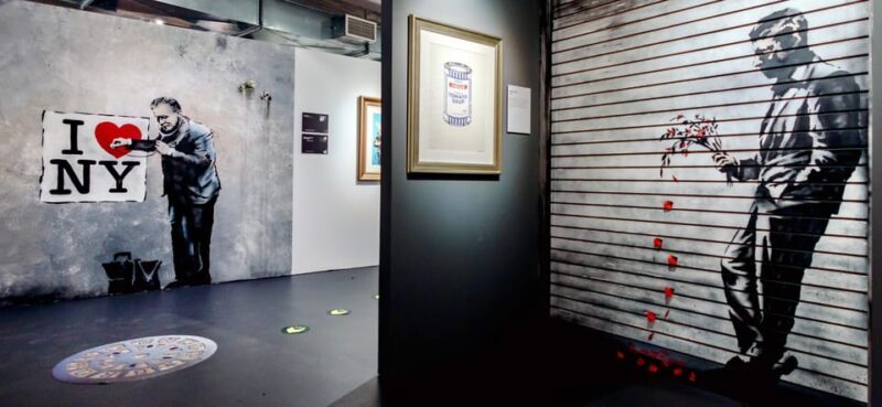 New York City: The Banksy Museum Entry Ticket - FAQs