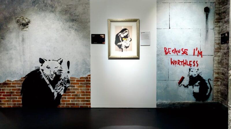 new-york-city-the-banksy-museum-entry-ticket