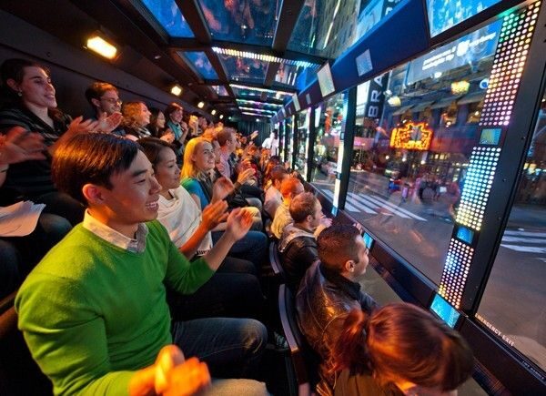 New York City: The Ride Interactive Bus Tour - Introduction