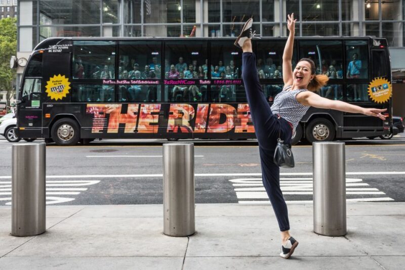 New York City: The Ride Interactive Bus Tour - The Value for Money