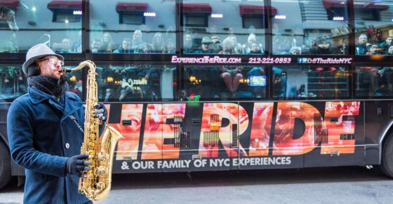 New York City: The Ride Interactive Bus Tour - Authentic Traveler Insights