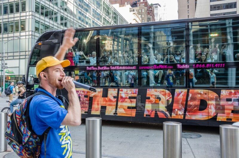 New York City: The Ride Interactive Bus Tour - Practical Tips for Your Tour