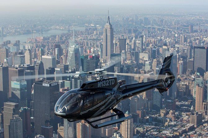 New York Helicopter Tour: City Skyline Experience - The Flight Itinerary: What You’ll See