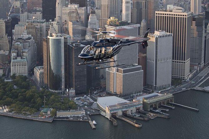New York Helicopter Tour: Manhattan, Brooklyn and Staten Island - FAQ