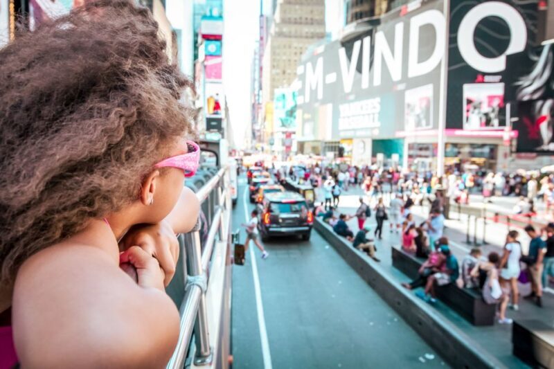 New York: Hop-on Hop-off Sightseeing Tour by Open-top Bus - The Itinerary: What You Can Expect