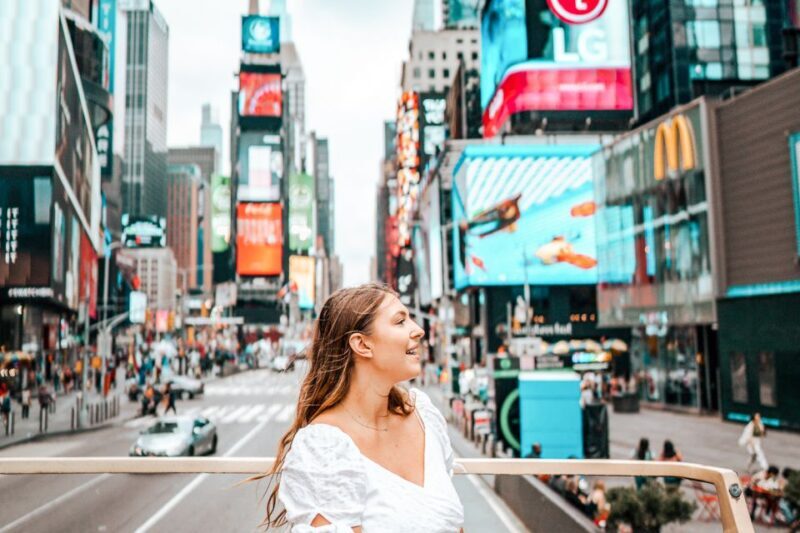 New York: Hop-on Hop-off Sightseeing Tour by Open-top Bus - Authentic Insights from Tour Reviewers