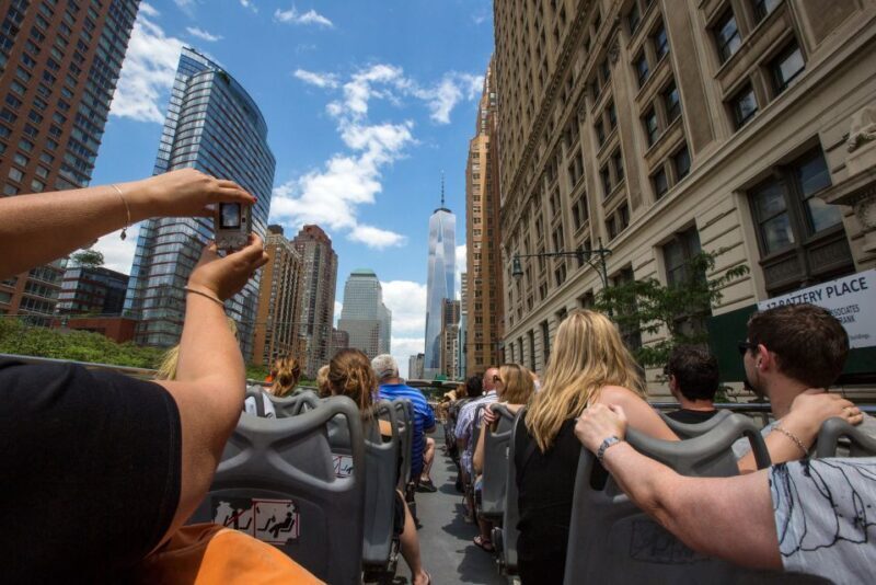 New York: Hop-on Hop-off Sightseeing Tour by Open-top Bus - Who Should Book This Tour?
