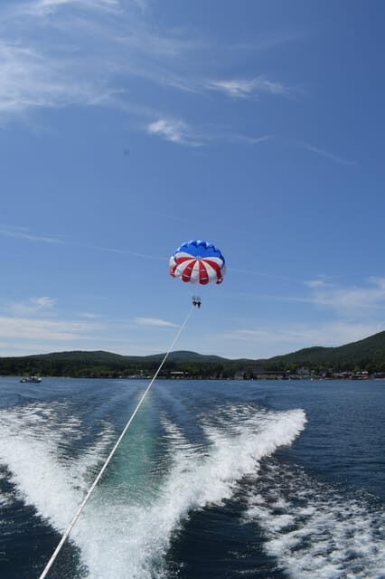 New York: Lake George Parasailing Experience - What to Expect from Your Lake George Parasailing Adventure