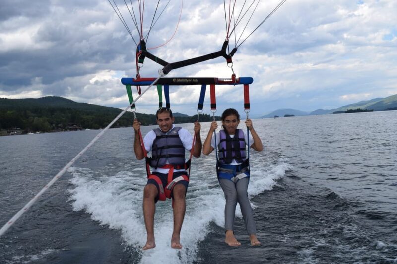 New York: Lake George Parasailing Experience - The Review from Past Participants