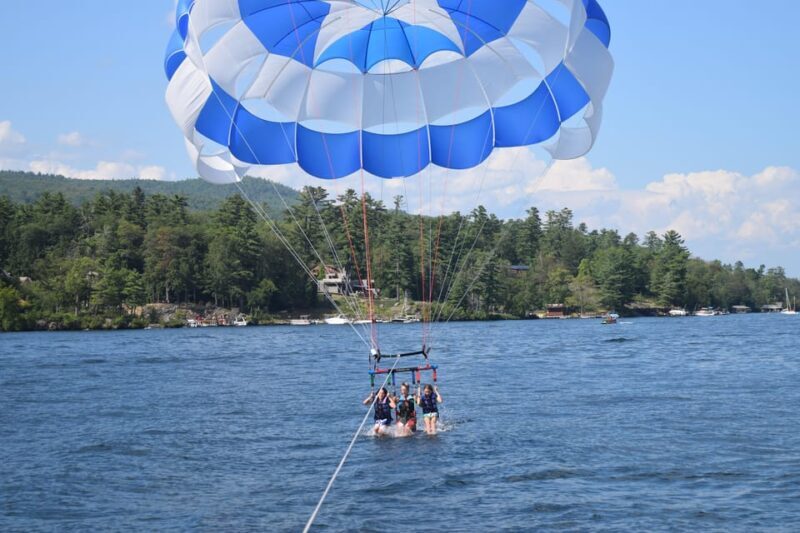 New York: Lake George Parasailing Experience - Is It Worth the Price?