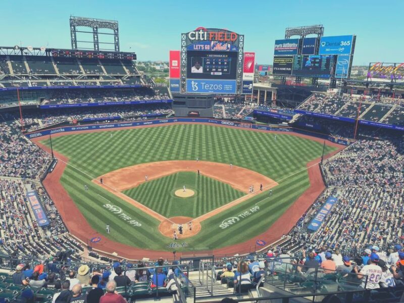 New York: New York Mets Baseball Game Ticket at Citi Field - Why a Mets Baseball Game at Citi Field Is a Must-Experience