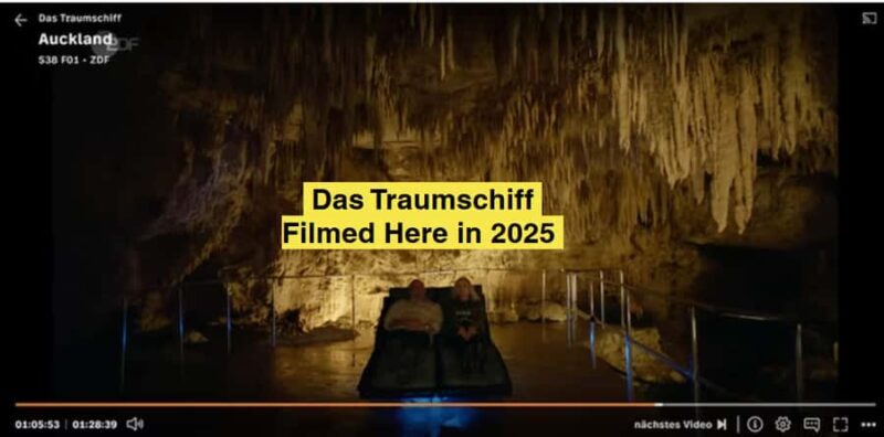 New Zealand: Starburst Cathedral in Milky Way Glowworm Cave - Key Points