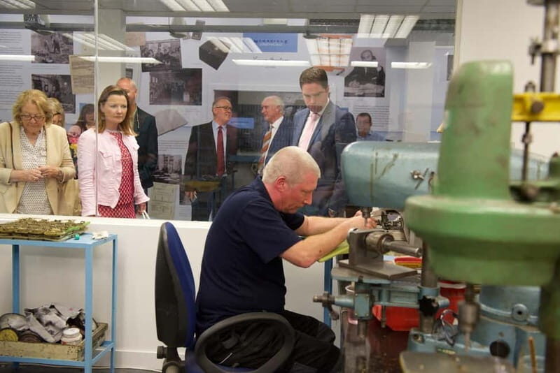 Newbridge: Silverware Factory Guided Tour - An Authentic Look at Ireland’s Silverware Making
