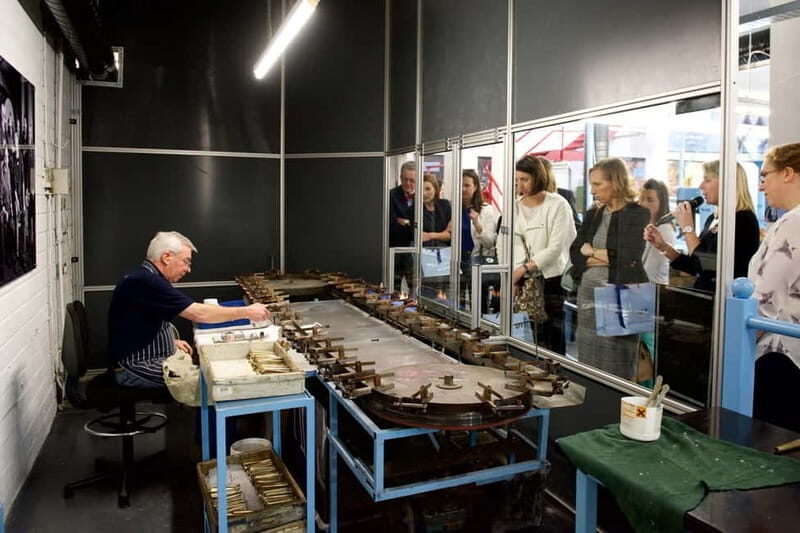 Newbridge: Silverware Factory Guided Tour - Final Thoughts