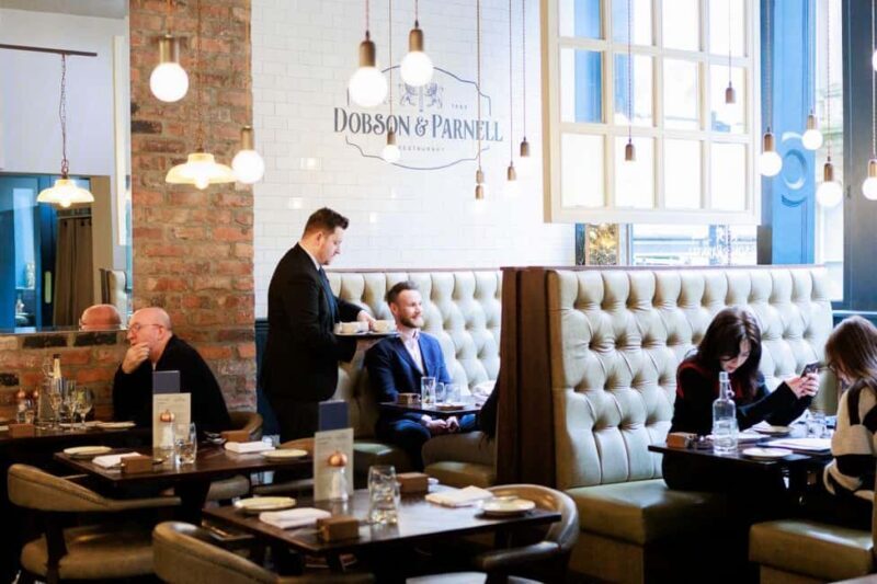 Newcastle: 3-Course Meal with Sparkling Wine - The Culinary Experience