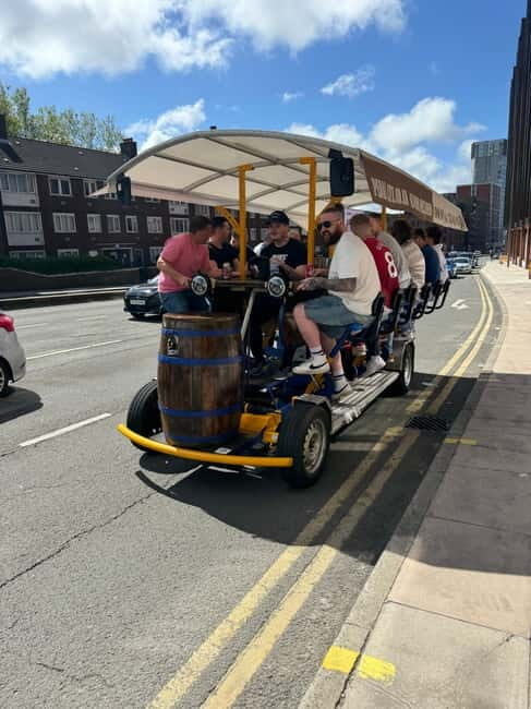 Newcastle: Beer Bike Tour with Music and Drinks - Breaking Down the Experience  