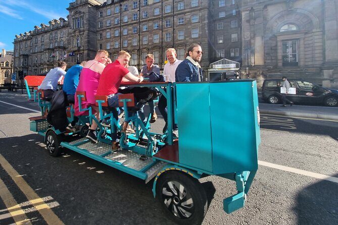 Newcastle beer or prosecco bike tour - Key Points  