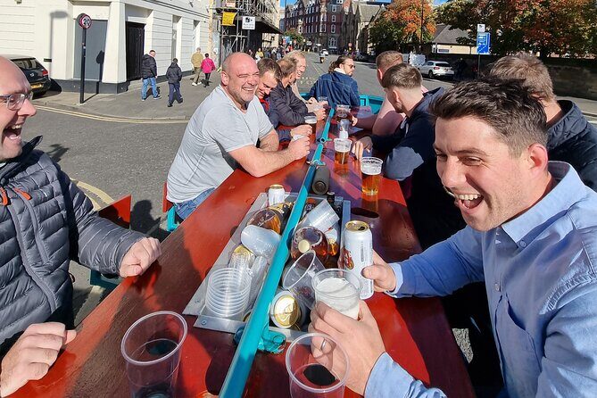 Newcastle beer or prosecco bike tour - The Experience from the Reviews