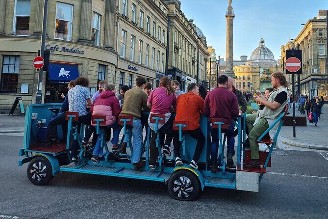 Newcastle beer or prosecco bike tour - FAQs