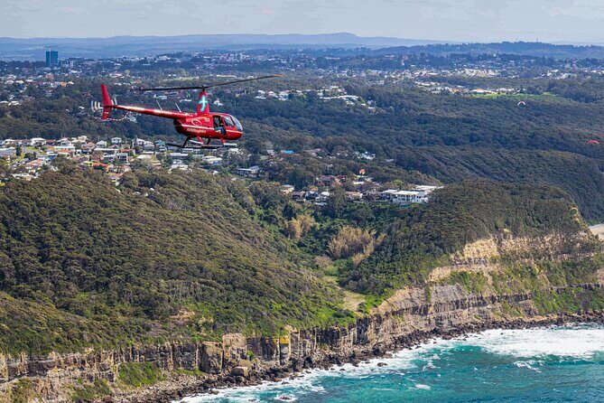 Newcastle City Sights Helicopter Flight - Final Thoughts